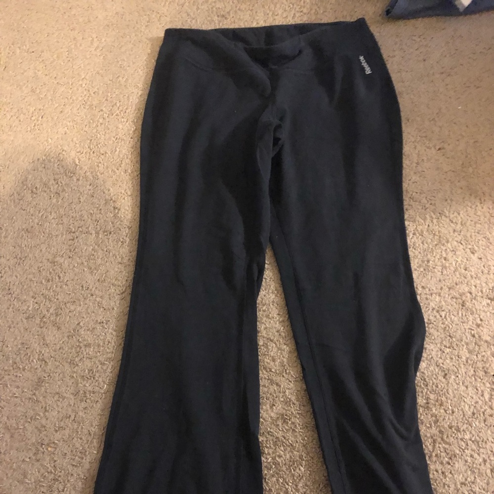 2 pair of Reebok yoga pants bootcut